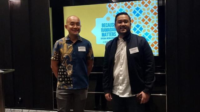 Head of Sales Emtek, Tengku M Rizaldi dalam Diskusi Panel Laporan The Trade Desk, di Jakarta, Rabu (11/1/2023).