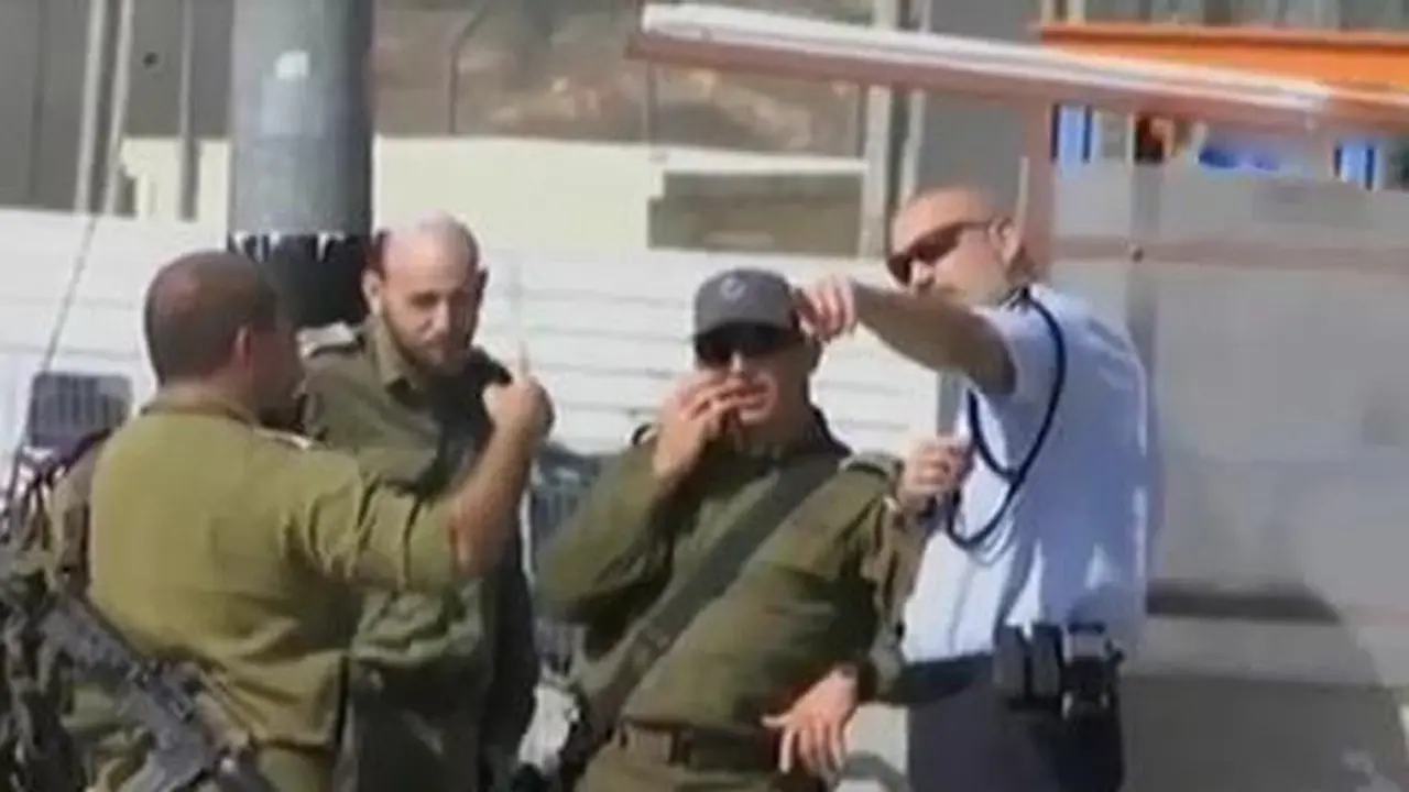 Kekerasan Tentara Israel