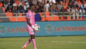 Kiper PSBS Biak asal Angola, Kadu. (Dokumentasi PSBS Biak)