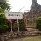 Menurut  sejarah candi Rimbi ini merupakan pintu gerbang masuk ke pusat kerajaan Majapahit.