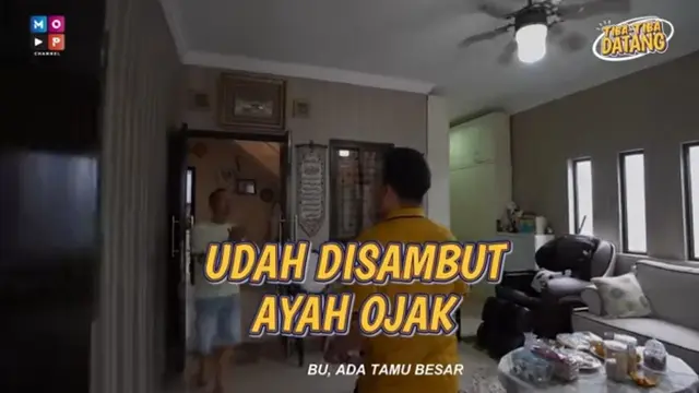 Potret rumah Ayu Ting Ting yang terletak di gang sempit