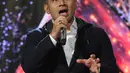 Judika bawakan lagu baru di Indonesian Idol X. (Adrian Putra/Fimela.com)