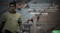 Kiper Persela Lamongan, Choirul Huda, Meninggal Dunia. (Bola.com/Dody Iryawan)