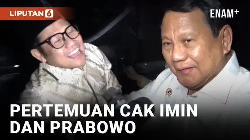 VIDEO: Datangi Rumah Prabowo, Cak Imin Antarkan Undangan Muktamar PKB