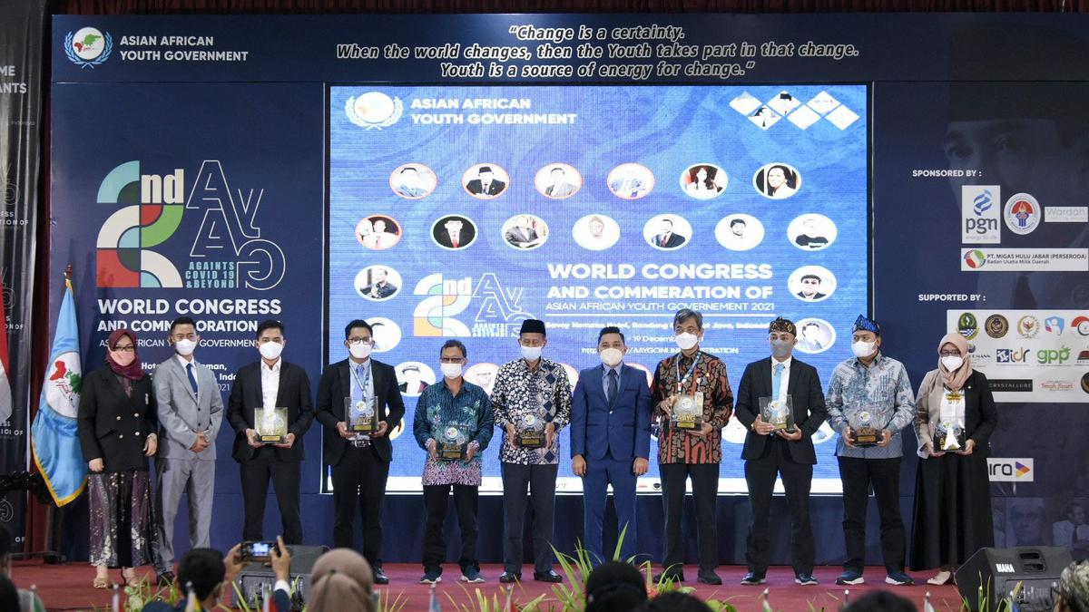 Ahmad Riza Patria Raih Penghargaan Internasional Asia