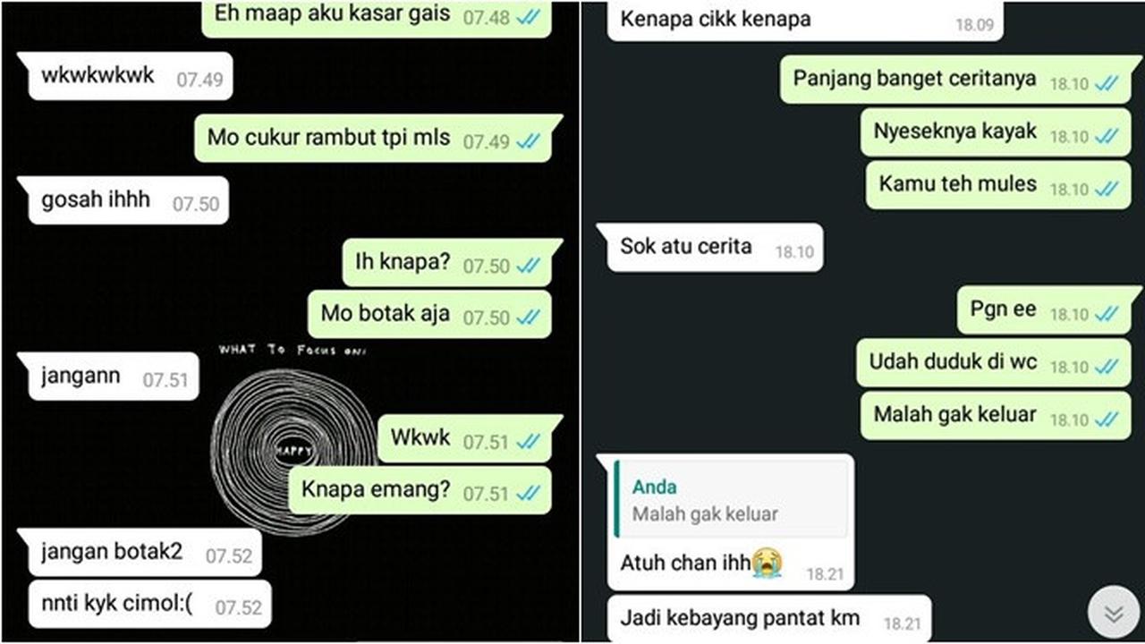 8 Pesan Kocak Ala Netizen Ini Bikin Senyum Sendiri