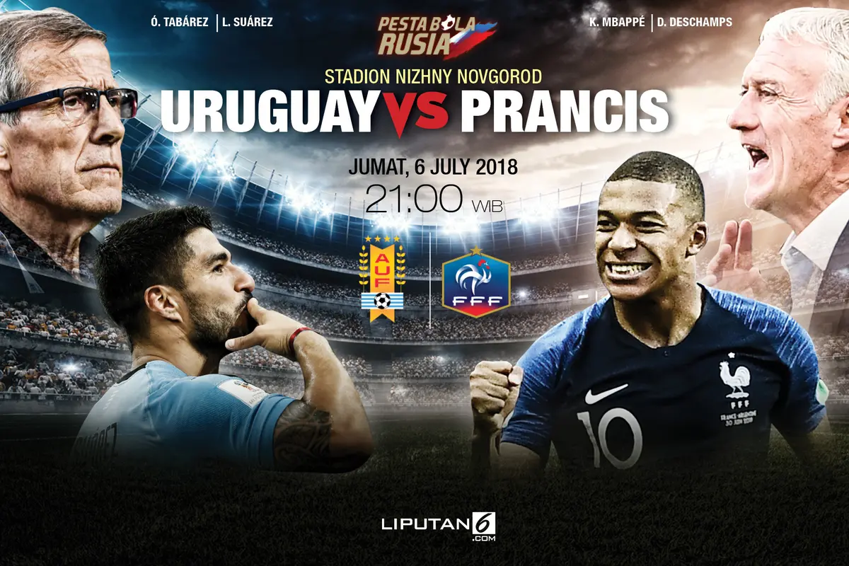 Prediksi Uruguay Vs Prancis
