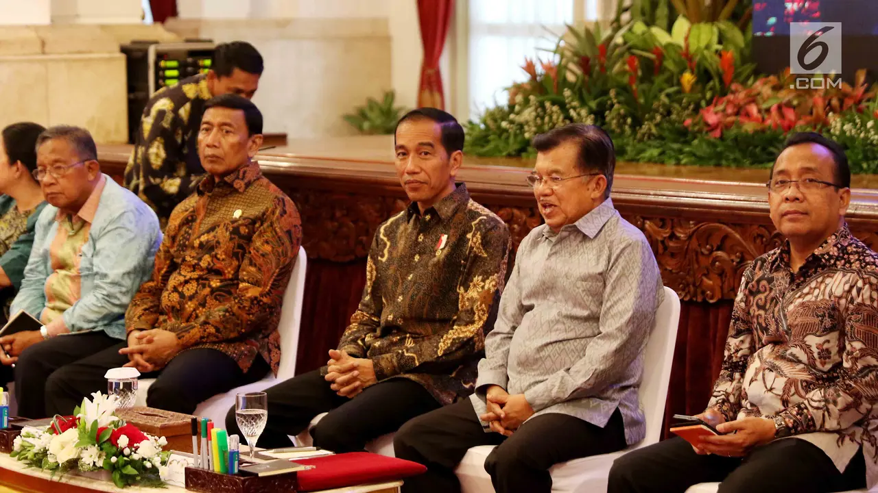 Singgung OTT, Jokowi Beri Arahan Kepada Kepala Daerah se-Indonesia