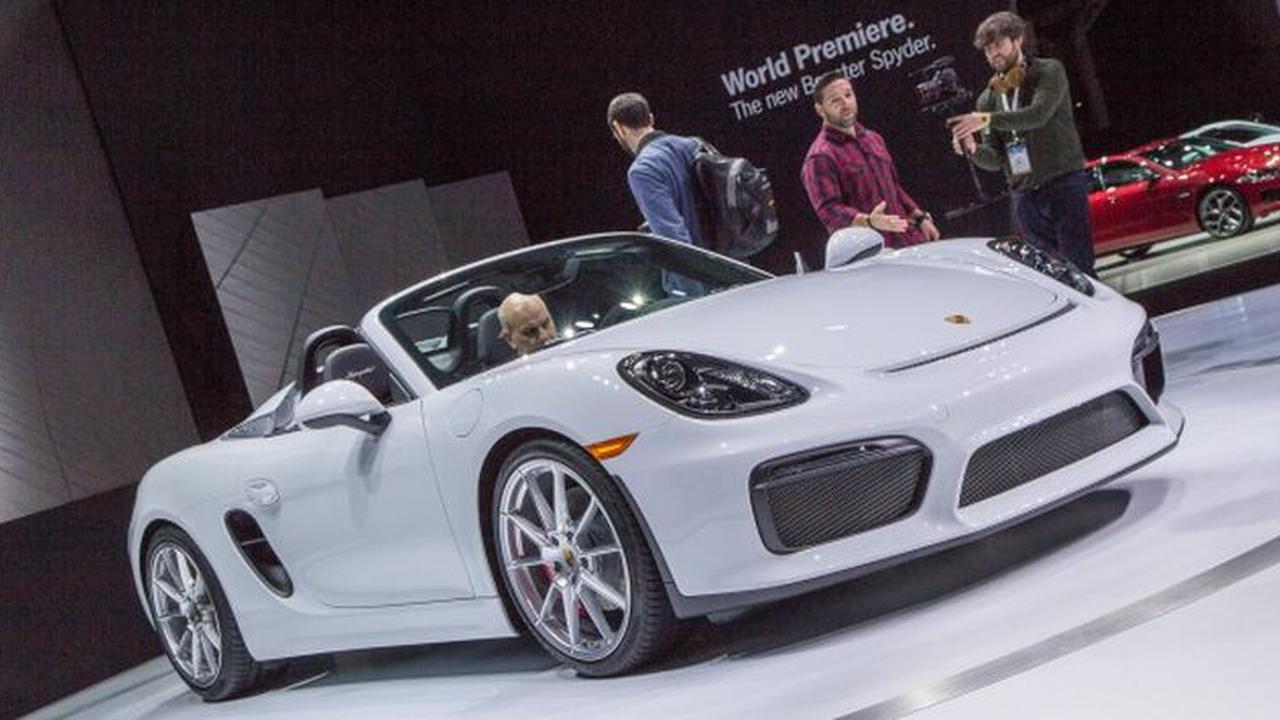 Porsche Boxter Spyder: Ringan dan Ganas