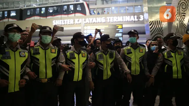Skuad Timnas Indonesia U-22 Tiba di Bandara Soekarno Hatta