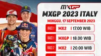Link Live Streaming MXGP 2023 Italia di Vidio, Minggu 17 September 2023. (Sumber: dok. vidio.com)