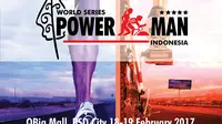 Perlombaan duathlon kelas dunia Powerman Indonesia 2017 bakal digelar di BSD City, Tangerang Selatan, Banten, pada 19 Februari. (E-Plus Global)