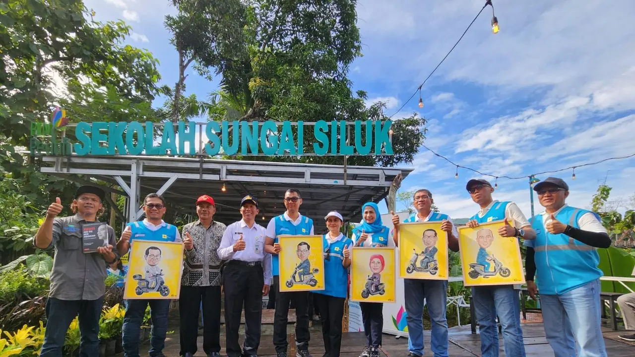 Cerita Keberhasilan PLN Bersama Masyarakat Kembangkan Sekolah Sungai Siluk di Bantul