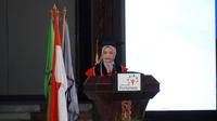 Wisudawan Terbaik Universitas Pertamina, Rissa Rahmatika Nurilhidayat.