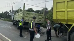 Kecelakaan Truk di Jalinsum, Korban Luka Berat