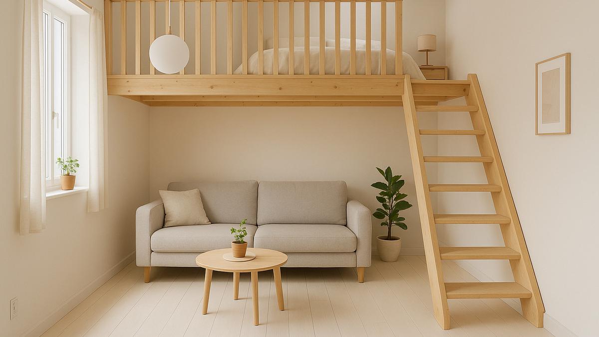 7 Gambar Desain Rumah Mezzanine untuk Lahan Kecil, Solusi Tepat untuk Warga Perkotaan