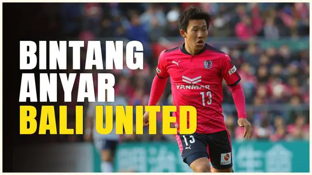 VIDEO: Rekam Jejak Mitsuru Maruoka, Pernah Bermain di Borussia Dortmund dan Kini Bermain di Bali United