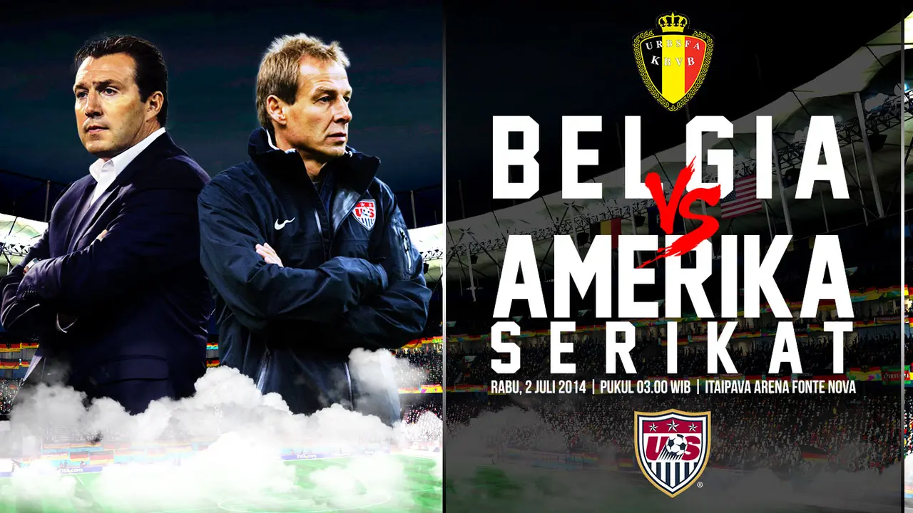 Prediksi Belgia vs Amerika Serikat