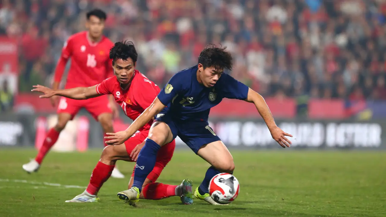 Timnas Vietnam vs Timnas Thailand