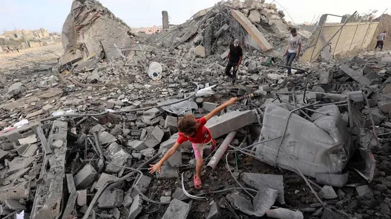 Meningitis Ancam Kesehatan Anak-anak di Gaza