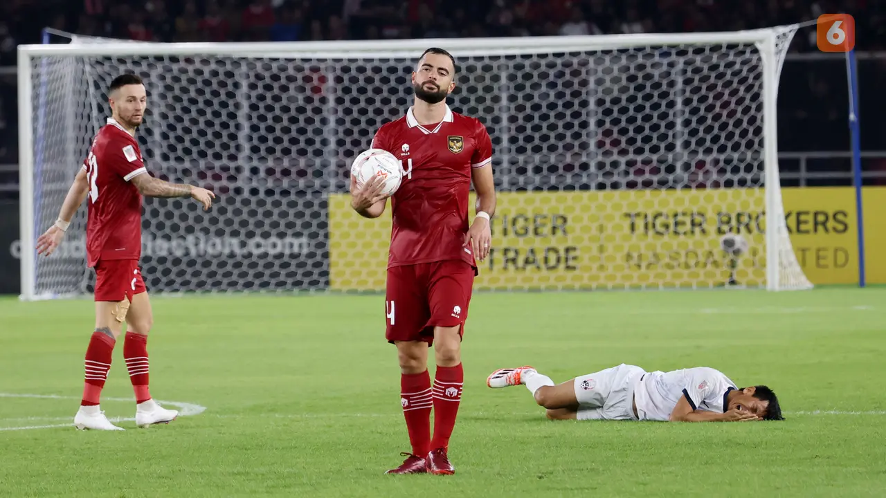 Timnas Indonesia - Jordi Amat