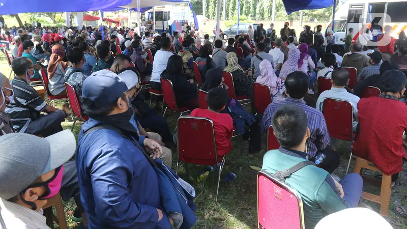 SIM Keliling beroperasi di Masjid At-Tin Jakarta Timur