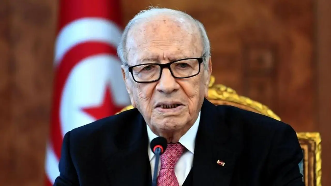 Presiden Tunisia Beji Caid Essebsi. (AFP)