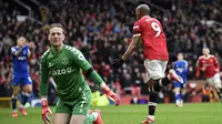 Liga Inggris: Bruno Fernandes Ikut Senang Anthony Martial Akhiri Kemandulan di Manchester United