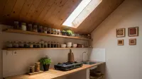7 Ide Dapur Minimalis Tanpa Kitchen Set yang Cantik dan Fungsional