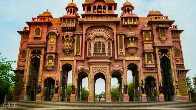 Ilustrasi Jaipur, India, yang menempati peringkat ketujuh dalam daftar 10 kota paling ramah di dunia 2026.