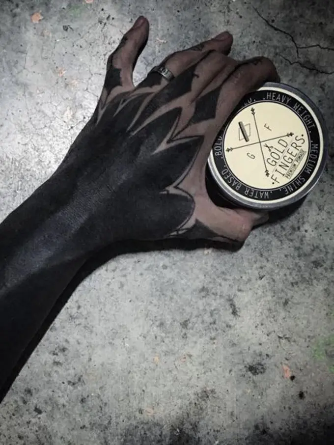 6 Foto Tato Gosong, Tren Baru di Dunia Seni Rajah Tubuh!