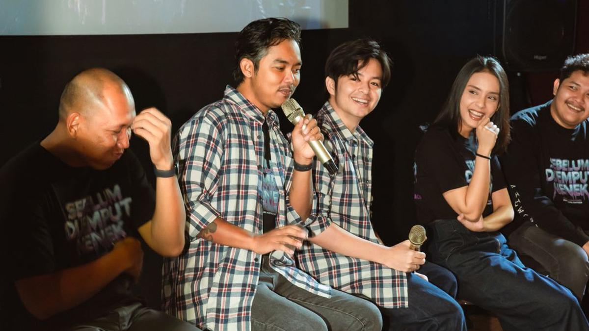 Sinopsis Film Sebelum Dijemput Nenek, Geger Angga Yunanda dan Dodit Mulyanto Jadi Saudara Kembar