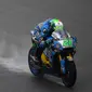 Pembalap Marc VDS, Franco Morbidelli berpeluang besar jadi Rookie of the Year MotoGP 2018. (AFP)