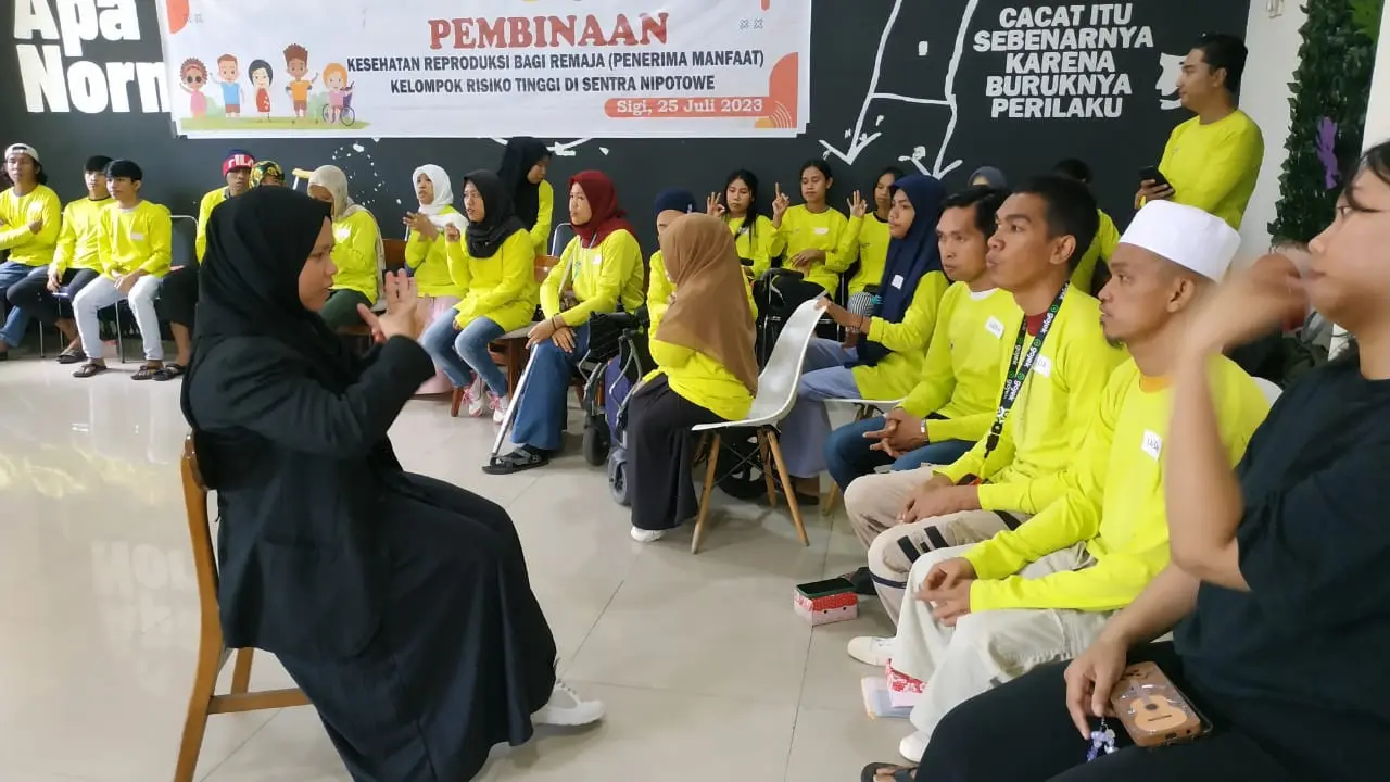 BKKBN Sulteng: Penyandang Disabilitas Rentan Jadi Korban Kekerasan Seksual dan Penyalahgunaan Organ Reproduksi