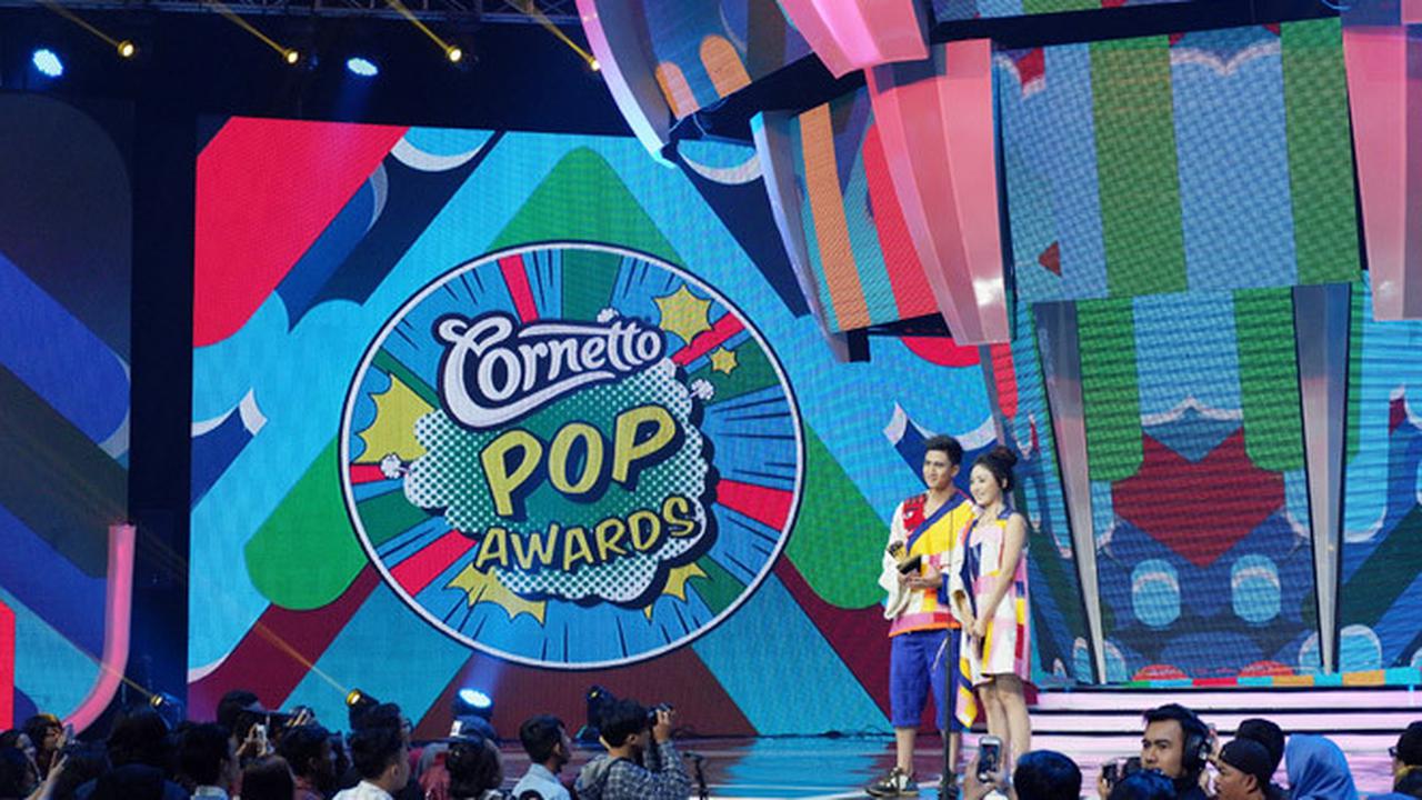 Congrats kepada para pemenang Cornetto Pop Awards 2017, teruslah berkarya dan jadikan Indonesia makin nge-pop! (Foto: Hidya Anindyati)
