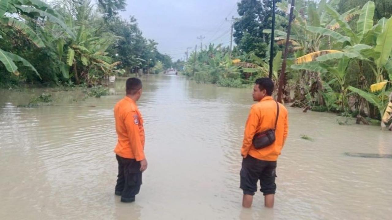 Banjir Grobogan: Sejumlah Wilayah Terendam, Akses Jalan dan Permukiman Terdampak Hujan Deras