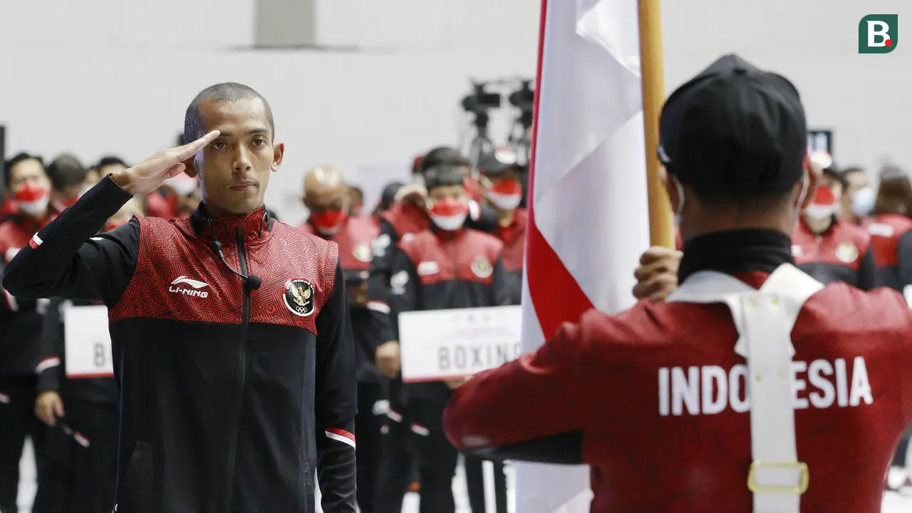 Foto: 499 Atlet Indonesia Siap Berjuang di SEA Games 2021
