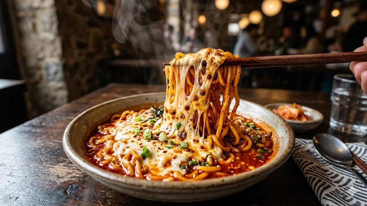 5 Resep Mie Pedas Kekinian Topping Keju, Lezat Bikin Nagih