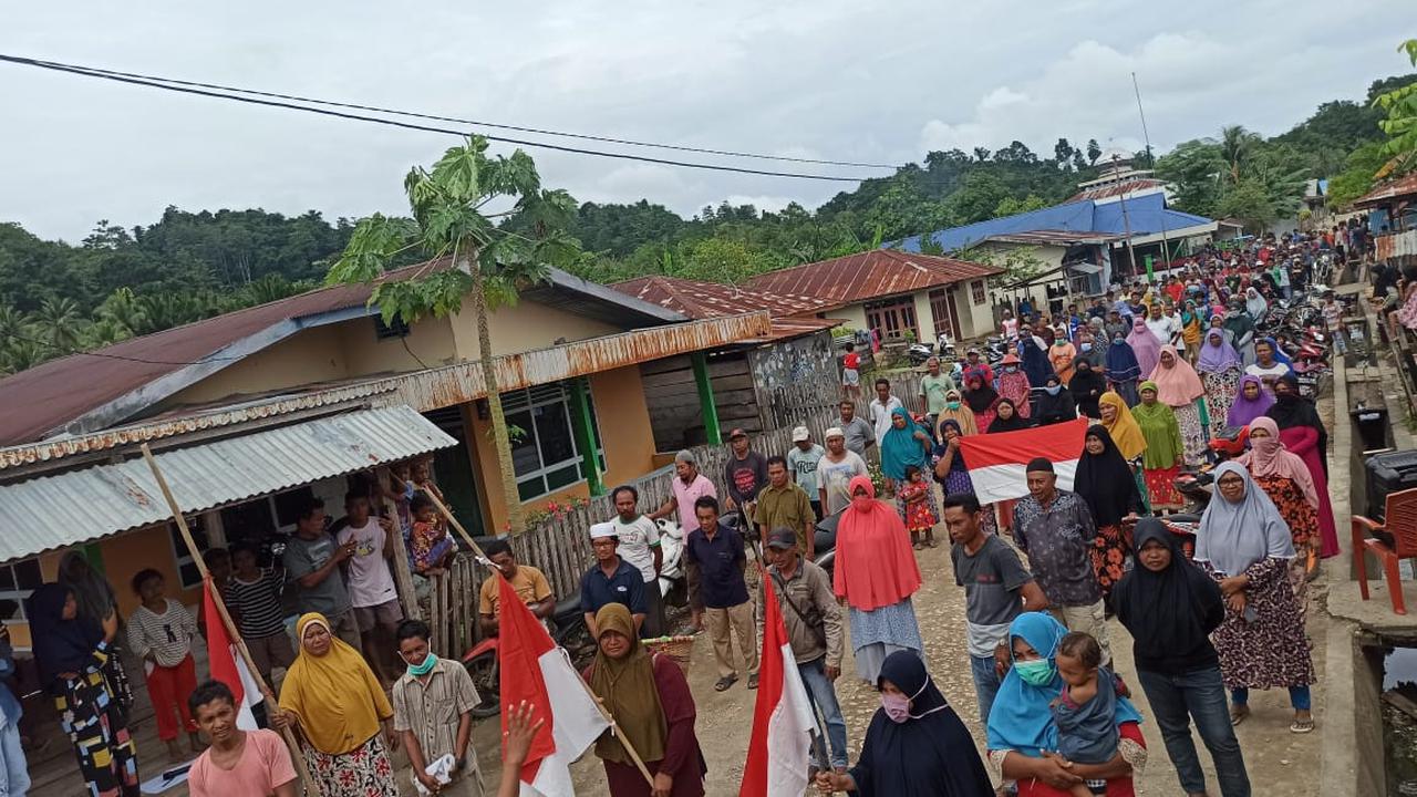 Warga Obi Halmahera Bingung IUP Tambang Caplok Wilayah Kampung dan Kebun