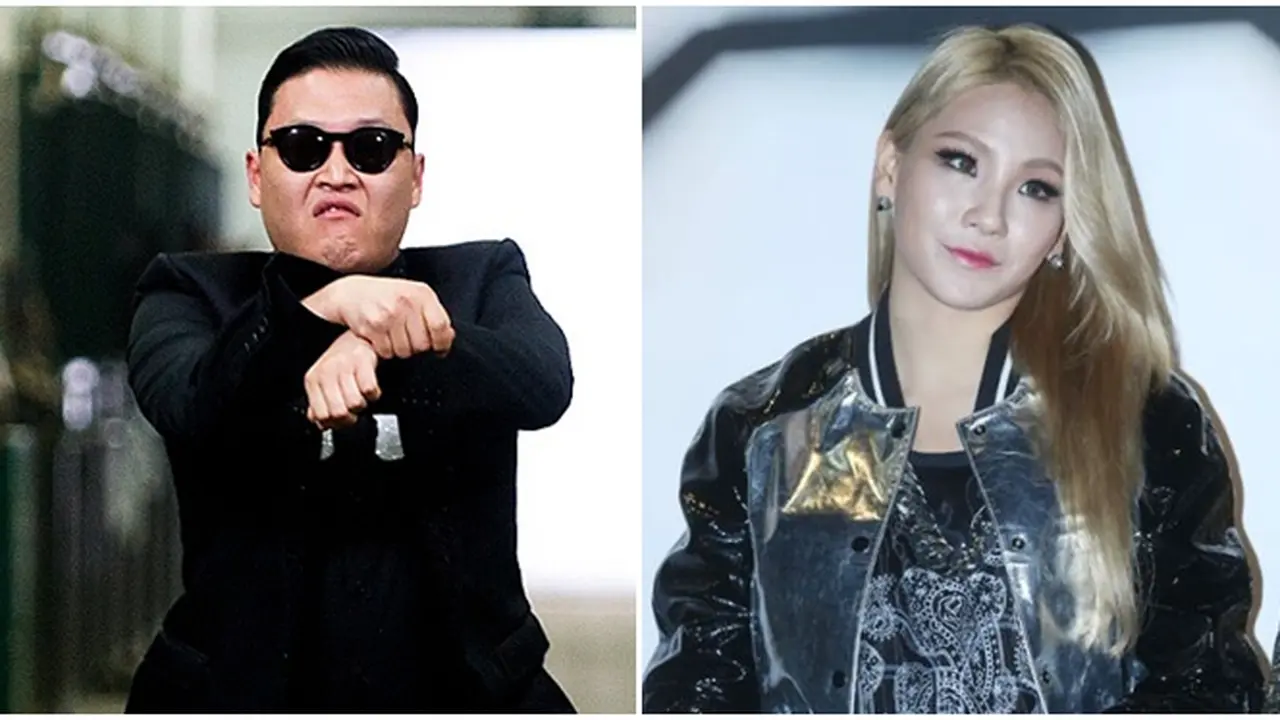 PSY - CL 2NE1