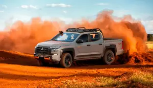 Mitsubishi Triton Sertões Tampil Sangar