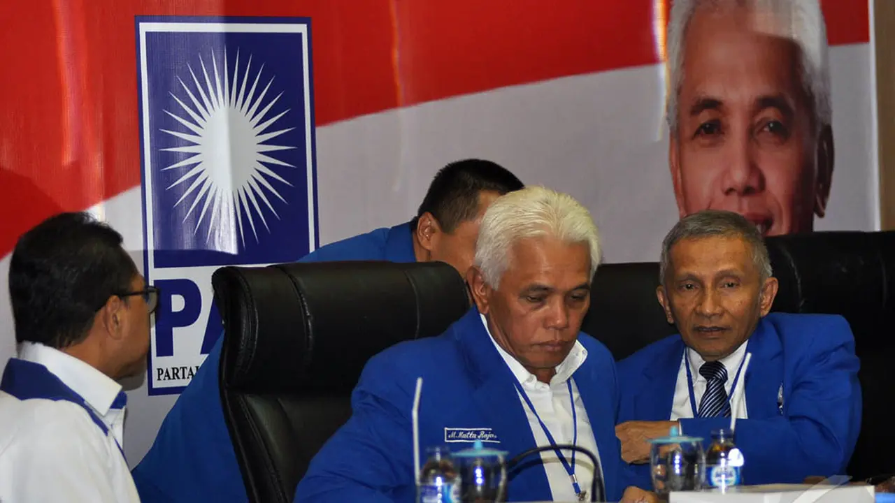 Rakernas PAN Bahas Kongres Pemilihan Ketum