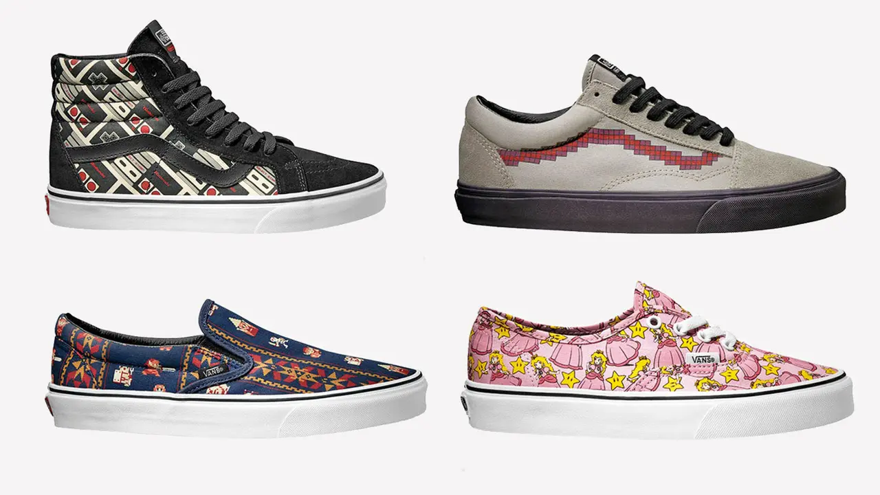 Sepatu Nintendo