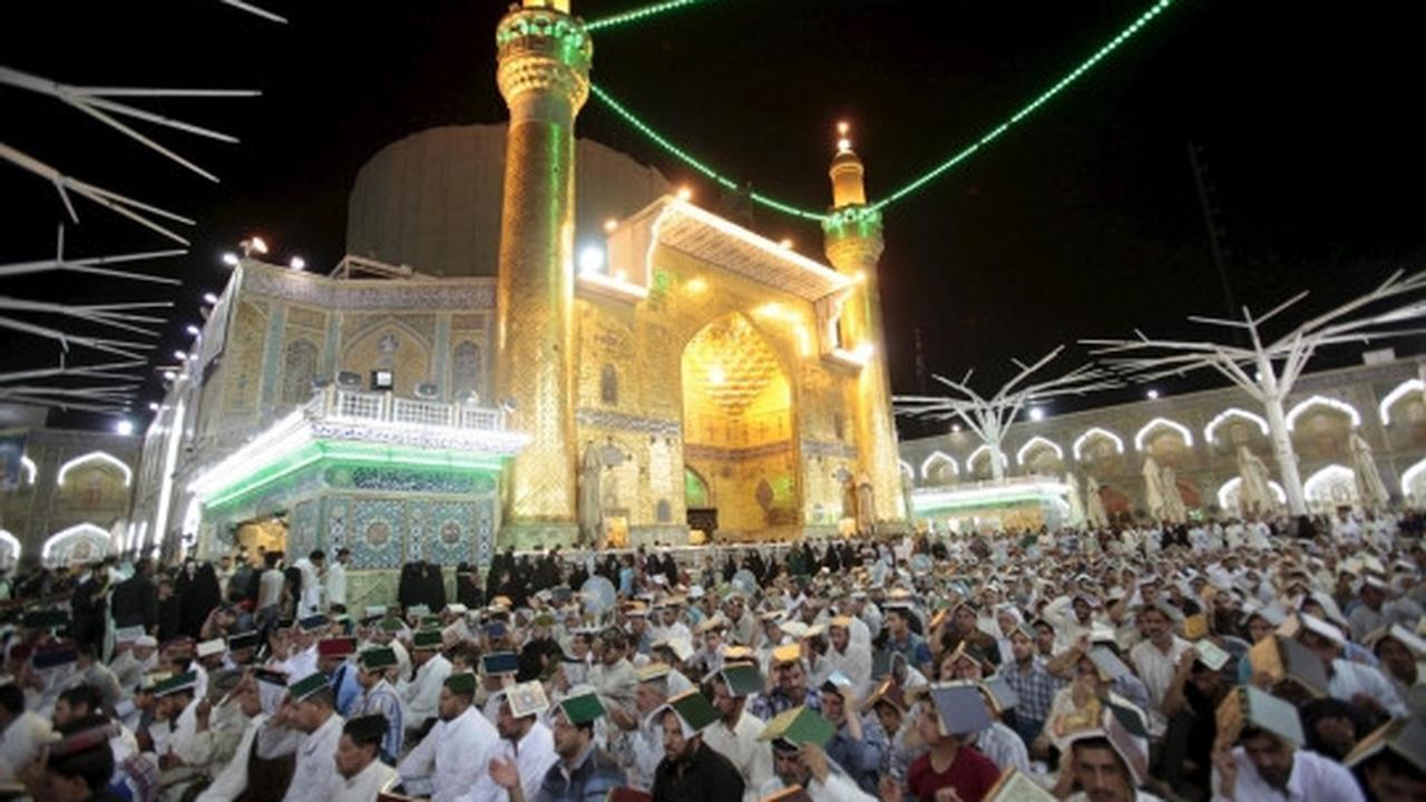 Semarak masjid-masjid agung di dunia ramaikan Ramadan