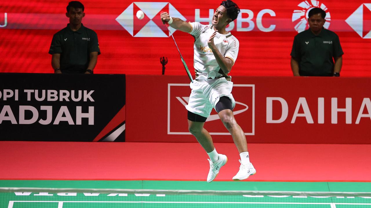 FOTO: Alwi Farhan Melaju ke Final Indonesia Masters 2026