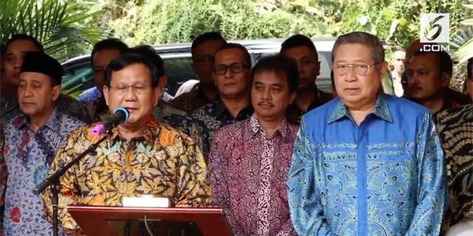 VIDEO: Soal Cawapres Prabowo, SBY Serahkan ke Koalisi