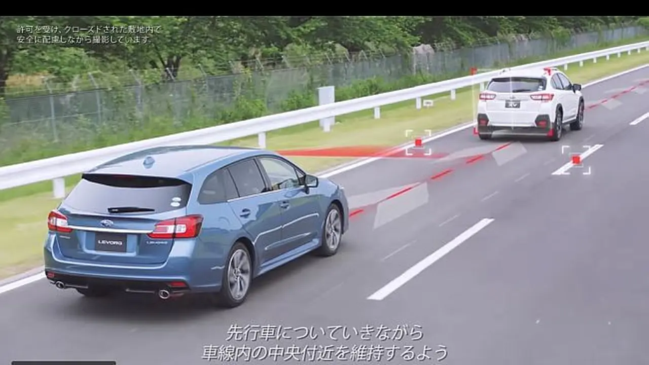 Subaru fokus pada pengembangan Semi Otonomos. (ist)