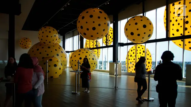 Museum Macan Hadirkan Pameran Yayoi Kusama Pertama di Indonesia