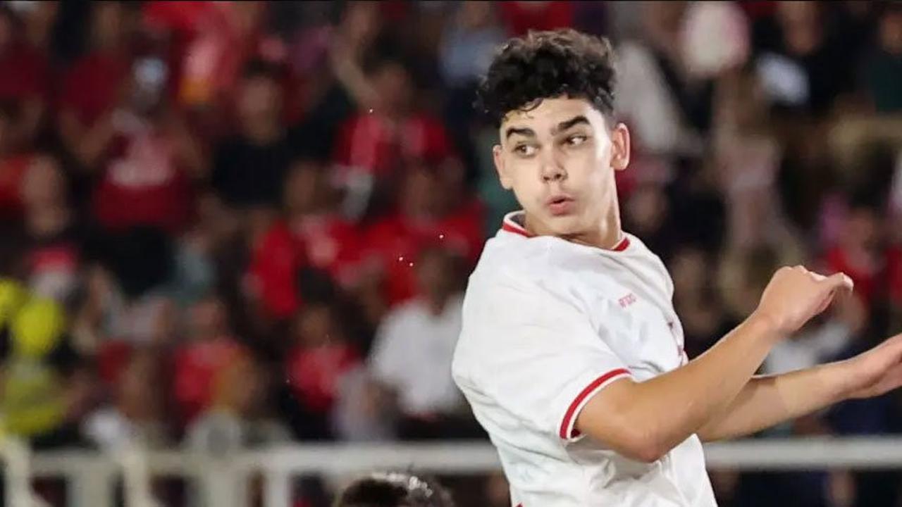 Man of the Match Timnas Indonesia U-17 vs Tajikistan: Mathew Baker