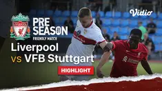 Berita video highlights laga uji coba Liverpool kontra Stuttgart yang berakhir dengan skor 1-1, di mana Ibrahima Konate melakoni pertandingan perdananya bersama The Reds, Rabu (21/7/2021) dinihari WIB.